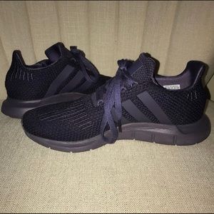 Adidas Swift run running shoes.